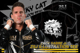Zack Sabre Jr - Clarky Cat T-Shirt