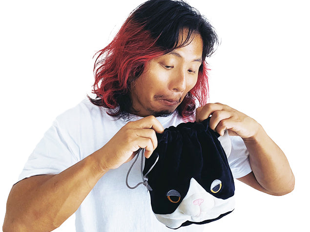 Mochineko Hachiware Mochimochi Pouch (M size) – TOKON SHOP Global