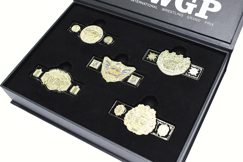 Pin en Wrestling Gold