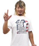 Hiroshi Tanahashi - US Heavyweight Champion T-Shirt