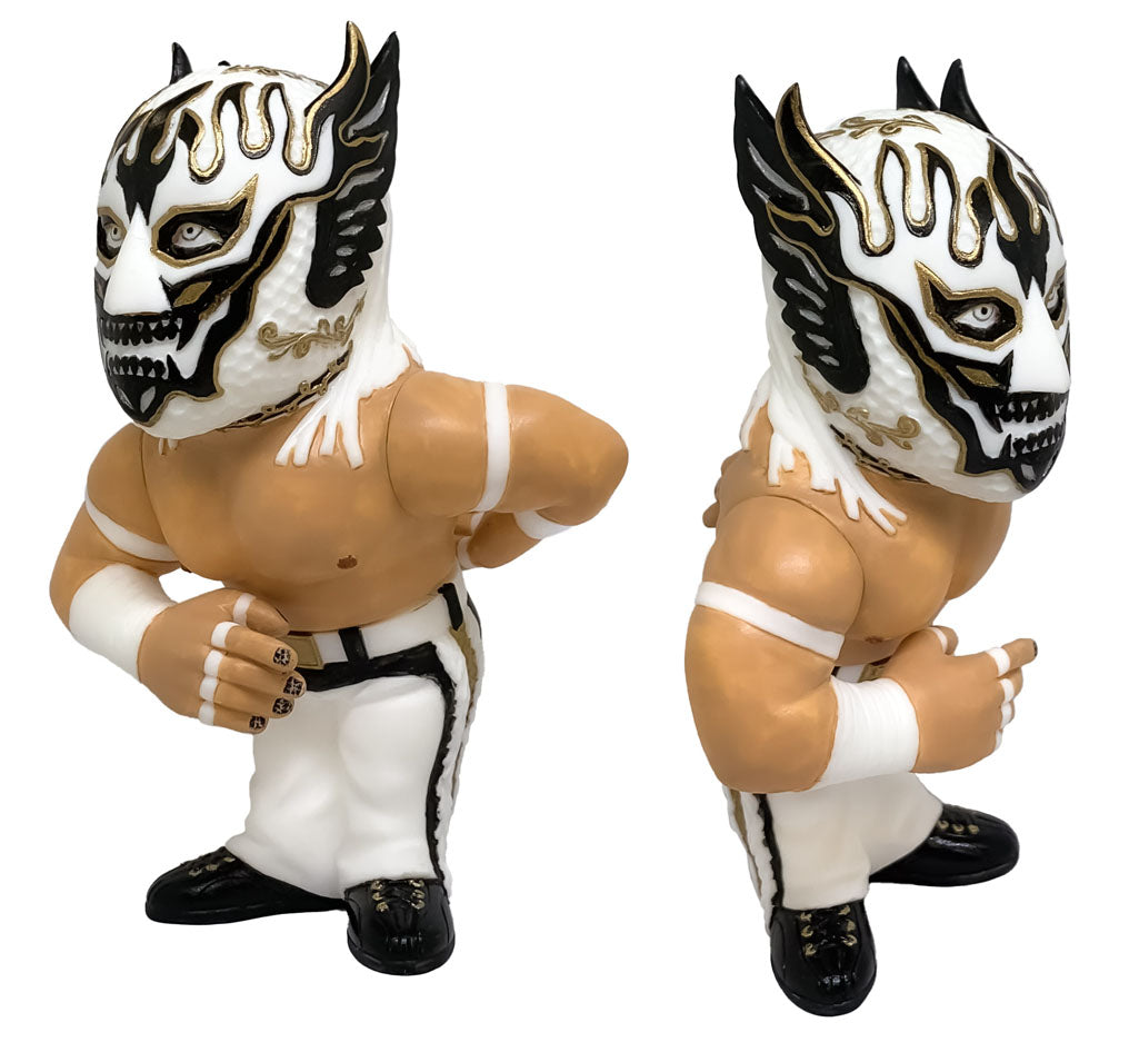 Sofbi Collection El Desperado Soft Vinyl Figure White