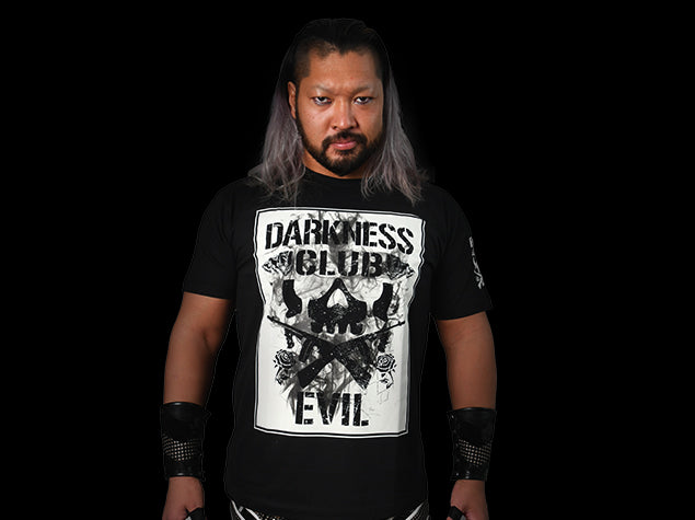 EVIL - Darkness Club Mk.2 T-Shirt – TOKON SHOP Global - New Japan