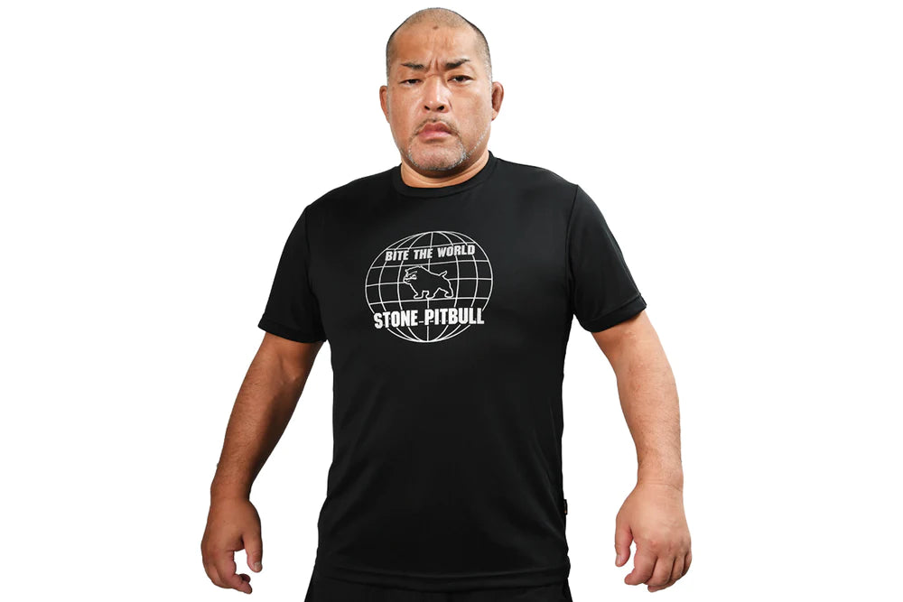 Tomohiro Ishii - Bite the World T-Shirt – TOKON SHOP Global - New