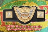 IWGP World Heavyweight Championship Belt Strap