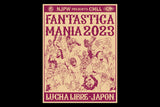 Fantastica Mania 2023 Poster T-Shirt