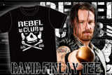 David Finlay - Rebel Club T-Shirt