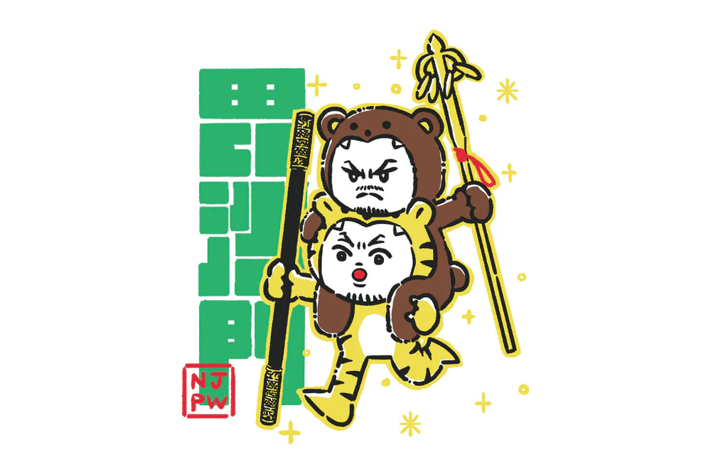 Bishamon - Picture T-Shirt – TOKON SHOP Global - New Japan Pro