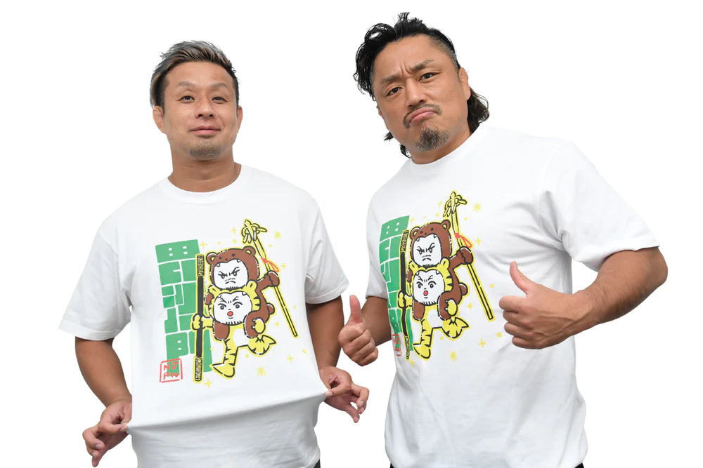 Bishamon - Picture T-Shirt – TOKON SHOP Global - New Japan Pro