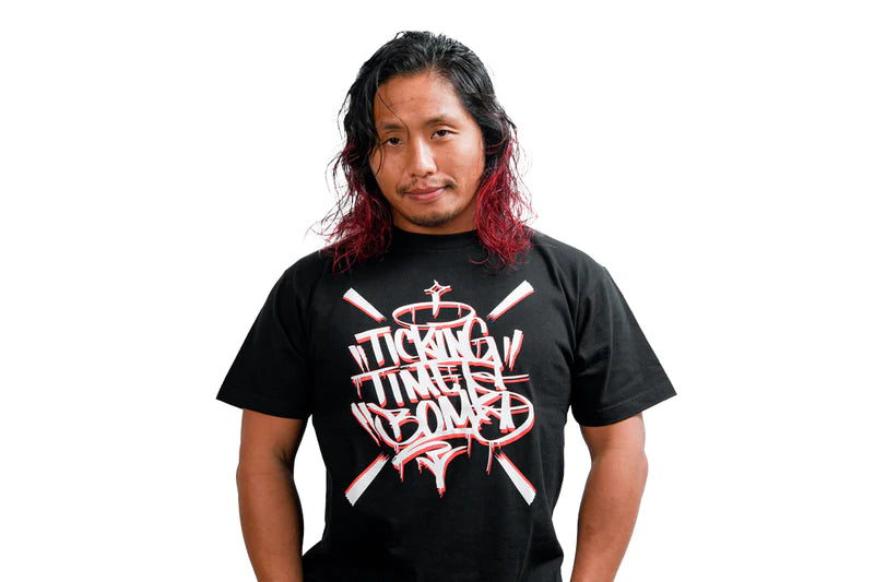 Hiromu Takahashi x Racquer freaks/SHAKU T-shirt – TOKON SHOP