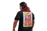 Hiromu Takahashi x Racquer freaks/SHAKU T-shirt