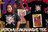 Hiromu Takahashi x Racquer freaks/SHAKU T-shirt