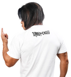 Taiji Ishimori - "BONE SOLDIER CLUB" 2022/white x black T-Shirt