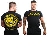 LA Dojo T-Shirt (Black/Yellow)