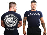 LA Dojo T-Shirt (Navy / white)