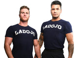 LA Dojo T-Shirt (Navy / white)
