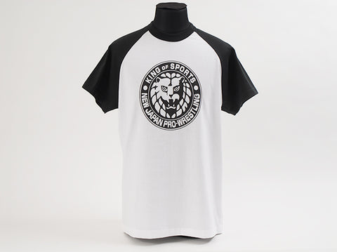 Lion Mark Black Kids T-shirt