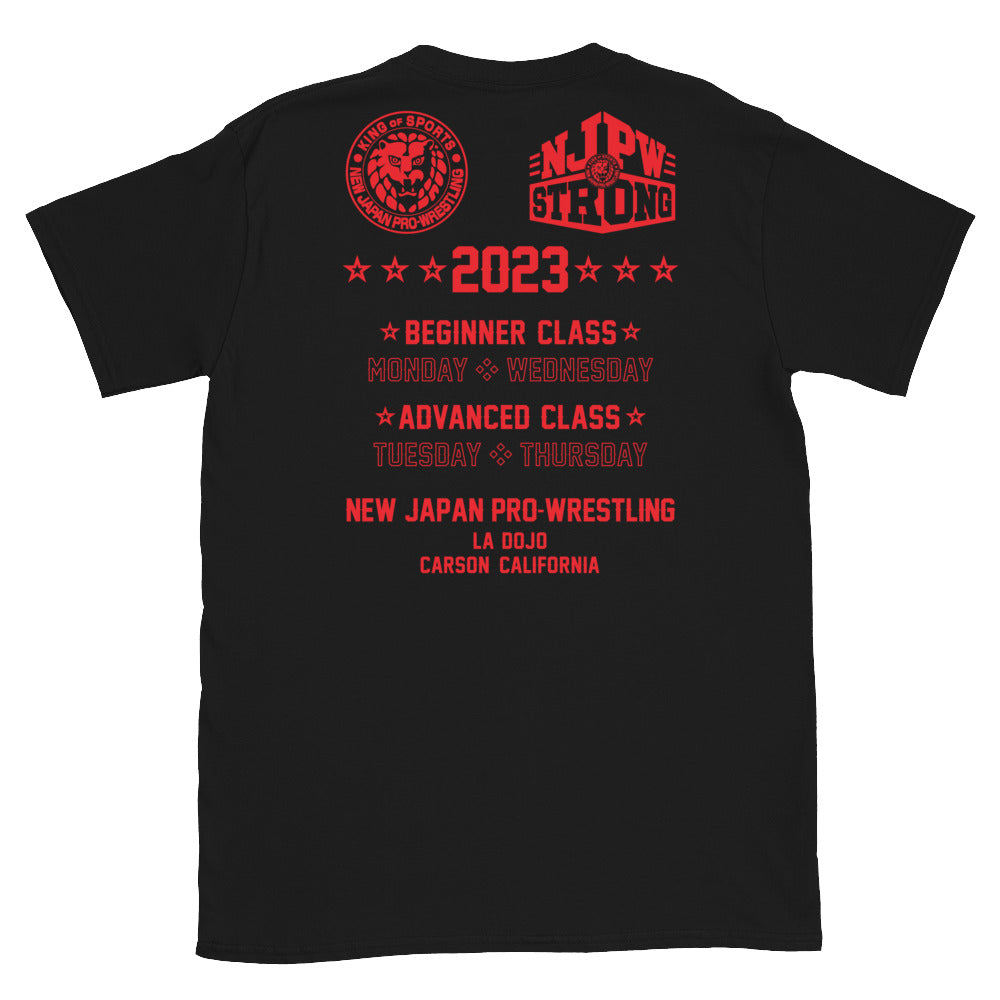 NJPW KING OF SPORTS スポーツグッズ NJPW Academy 2023 T-Shirt [LA Dojo Stock] – TOKON SHOP Global