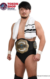 Autographed Ren Narita Portrait 2023 04 TSG NEVER Belt