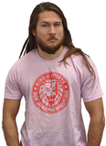 Choose your own color Lion Mark T-Shirt (Red Logo)