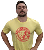 Choose your own color Lion Mark T-Shirt (Red Logo)