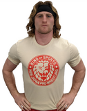Choose your own color Lion Mark T-Shirt (Red Logo)