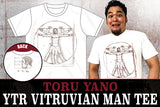 YTR Vitruvian Man T-Shirt