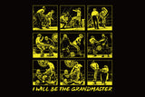 Master Wato - "WATO" T-shirt (Black x Yellow)