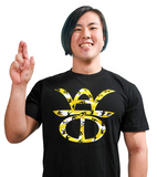Master Wato - "WATO" T-shirt (Black x Yellow)