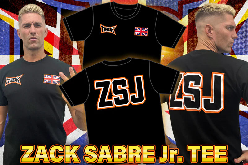 Zack Sabre Jr. 2023 T-Shirt – TOKON SHOP Global - New Japan Pro-Wrestling  of America