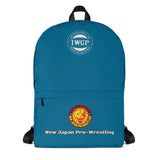NJPW Backpack (Cerulean Blue)