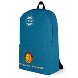 NJPW Backpack (Cerulean Blue)