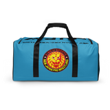 Lion Mark Duffle bag (Cerulean Blue)