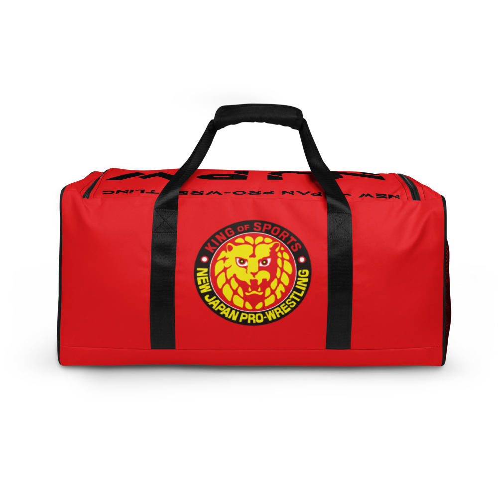 Lion Mark Duffle bag (Red) – TOKON SHOP Global - New Japan Lion Mark Duffle bag (Red) – TOKON SHOP Global - New Japan
