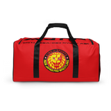 Lion Mark Duffle bag (Red)