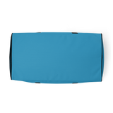 Lion Mark Duffle bag (Cerulean Blue)