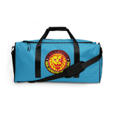 Lion Mark Duffle bag (Cerulean Blue)