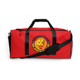Lion Mark Duffle bag (Red)