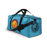 Lion Mark Duffle bag (Cerulean Blue)
