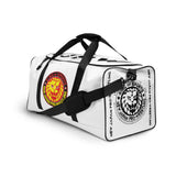 Lion Mark Duffle bag (White)