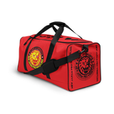 Lion Mark Duffle bag (Red)