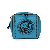 Lion Mark Duffle bag (Cerulean Blue)
