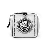 Lion Mark Duffle bag (White)