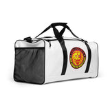 Lion Mark Duffle bag (White)
