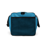 Lion Mark Duffle bag (Cerulean Blue)
