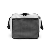 Lion Mark Duffle bag (White)
