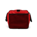 Lion Mark Duffle bag (Red)