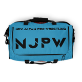 Lion Mark Duffle bag (Cerulean Blue)