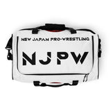 Lion Mark Duffle bag (White)