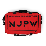 Lion Mark Duffle bag (Red)