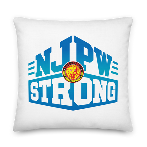 NJPW Strong Premium Pillow